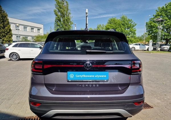 Volkswagen T-Cross cena 89900 przebieg: 9890, rok produkcji 2023 z Łódź małe 781